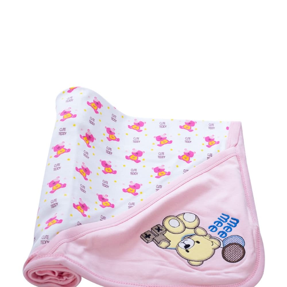 Mee Mee Baby Warm and Soft Swaddle Wrapper with Ho